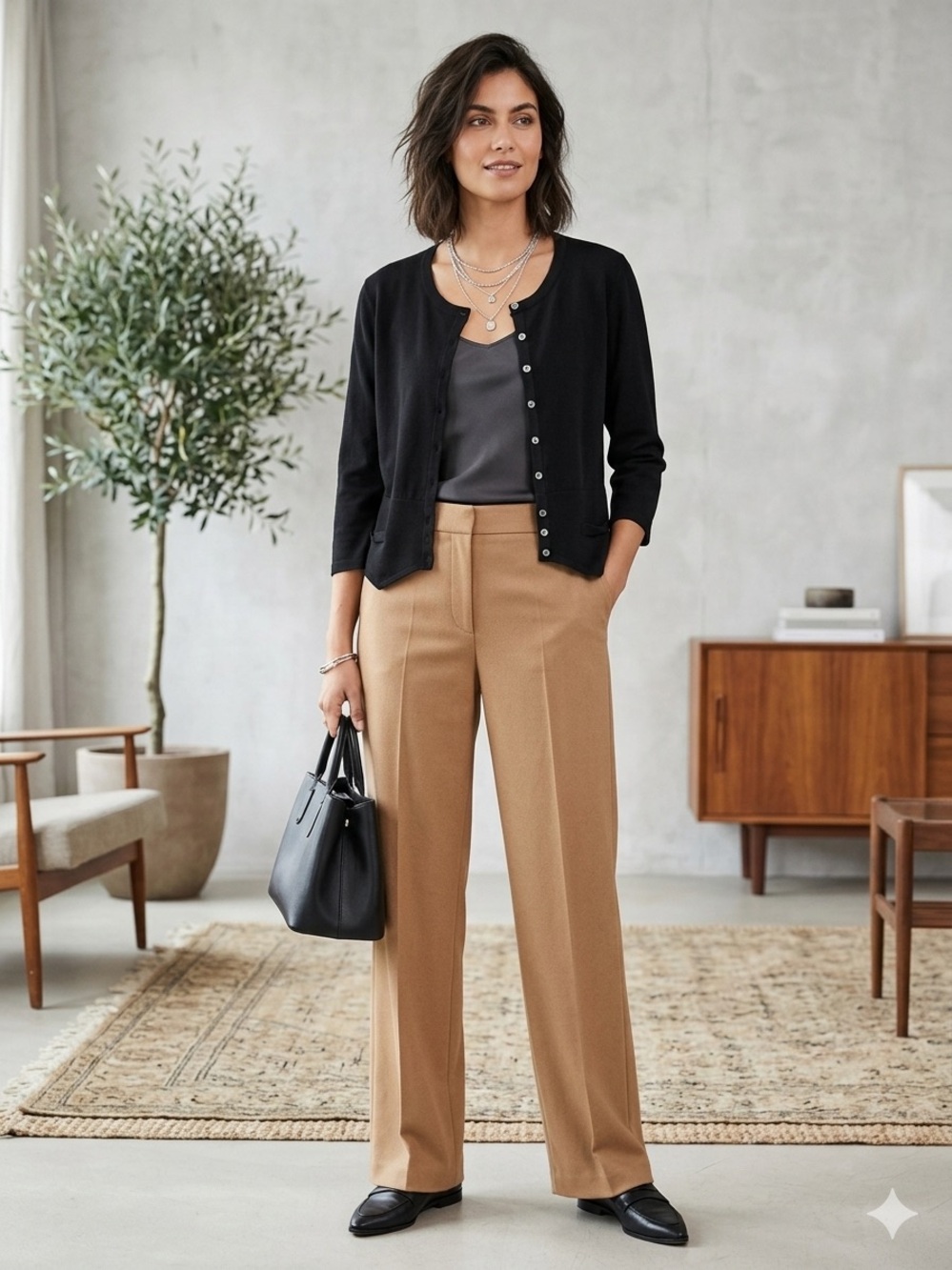 Marc Cain Black Cardigan
